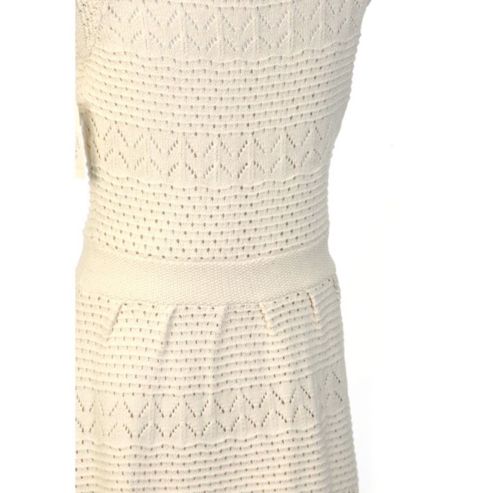 NWT Jessica Simpson Casual White  Knit Summer Dress size S - Picture 5 of 5